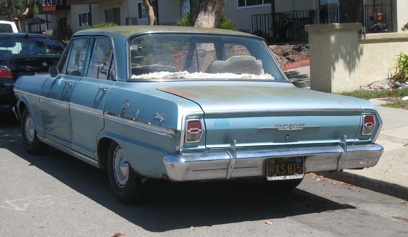 Illustration for article titled 1962 Chevrolet Nova